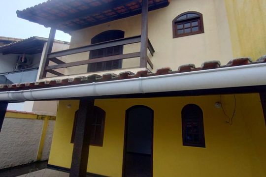 Fachada de casa para alugar com 3 quartos, 160m² em Eldorado, Maricá