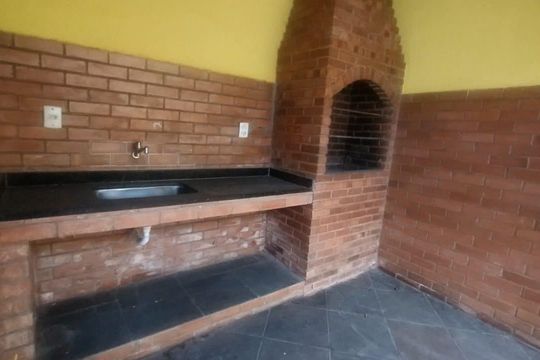 Churrasqueira de casa para alugar com 3 quartos, 160m² em Eldorado, Maricá