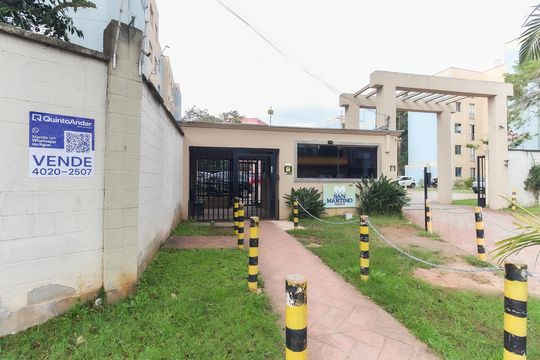 Fachada do Prédio de apartamento à venda com 2 quartos, 44m² em Vila Cruzeiro, São Paulo