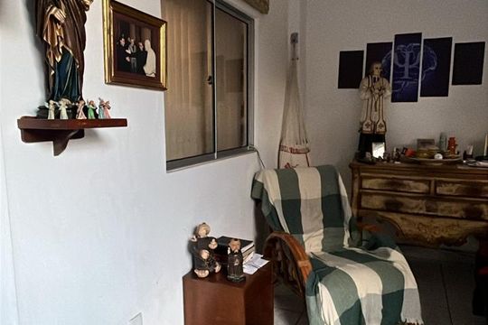 Sala de casa para alugar com 3 quartos, 180m² em Maracanã I (Justinópolis), Ribeirão das Neves