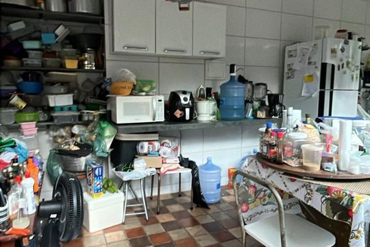 Cozinha de casa para alugar com 3 quartos, 180m² em Maracanã I (Justinópolis), Ribeirão das Neves