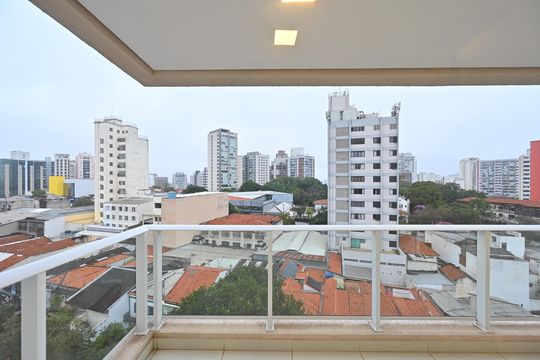 Vista do Quarto 2 de apartamento à venda com 2 quartos, 69m² em Vila Mariana, São Paulo