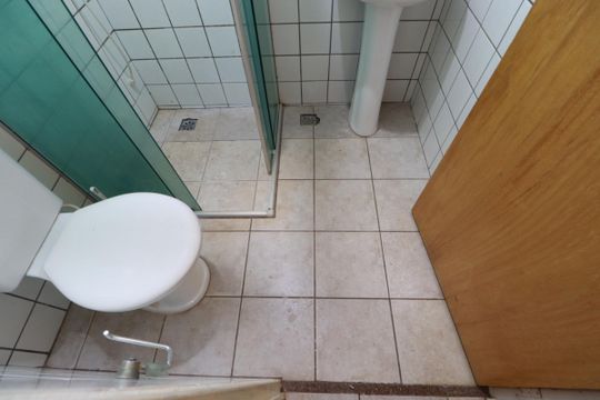 Banheiro  de apartamento para alugar com 2 quartos, 49m² em Ipiranga, Ribeirão Preto
