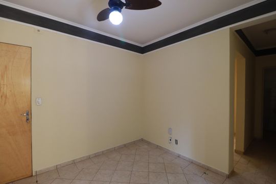 Sala de apartamento para alugar com 2 quartos, 49m² em Ipiranga, Ribeirão Preto