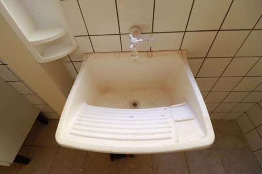 Cozinha  de apartamento para alugar com 2 quartos, 49m² em Ipiranga, Ribeirão Preto