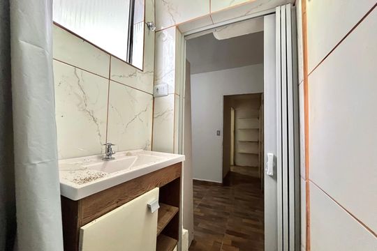 Banheiro de casa para alugar com 1 quarto, 50m² em Vila Santa Catarina, São Paulo