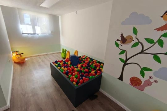 Área comum de apartamento para alugar com 2 quartos, 50m² em Parque da Mooca, São Paulo