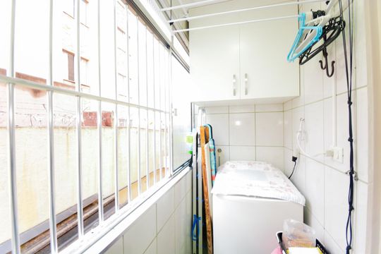 Área de Serviço de apartamento à venda com 1 quarto, 48m² em Cocaia, Guarulhos