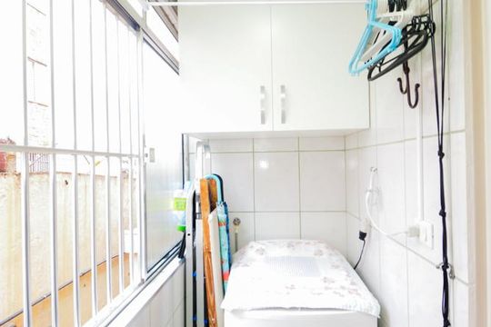 Área de Serviço de apartamento à venda com 1 quarto, 48m² em Cocaia, Guarulhos