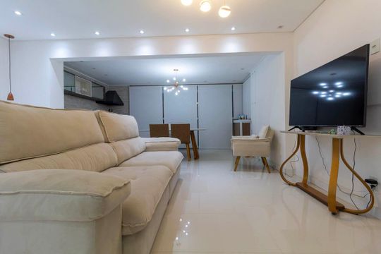Sala de apartamento para alugar com 2 quartos, 84m² em Vila Carrão, São Paulo
