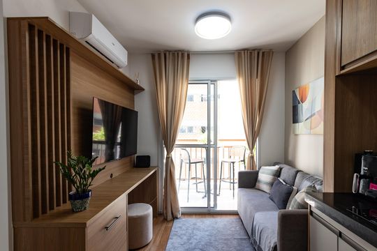 Apartamento à venda com 1 quarto, 28m² em Perdizes, São Paulo