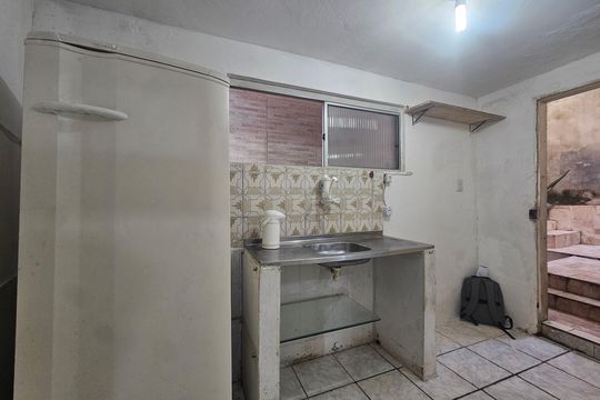 Cozinha de casa para alugar com 1 quarto, 40m² em Rio Vermelho, Salvador