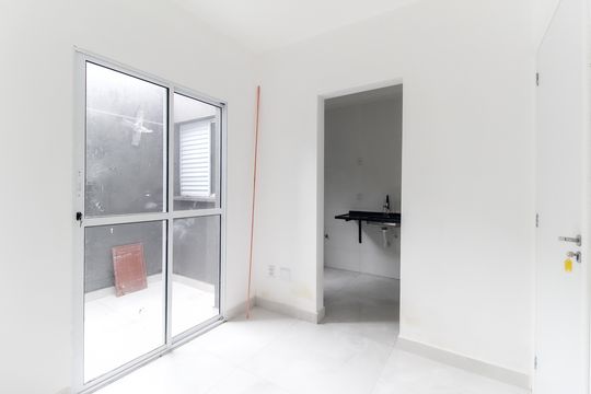 Sala de apartamento para alugar com 1 quarto, 30m² em Cidade Antônio Estêvão de Carvalho, São Paulo