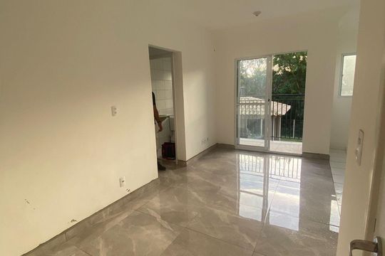 Sala de apartamento para alugar com 2 quartos, 51m² em Loteamento Gleba A1, Sumaré