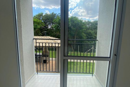 Varanda de apartamento para alugar com 2 quartos, 51m² em Loteamento Gleba A1, Sumaré