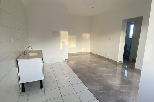 Cozinha de apartamento para alugar com 2 quartos, 51m² em Loteamento Gleba A1, Sumaré
