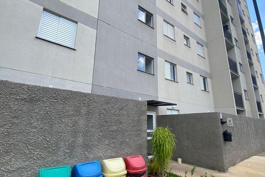 Fachada de apartamento para alugar com 2 quartos, 51m² em Loteamento Gleba A1, Sumaré