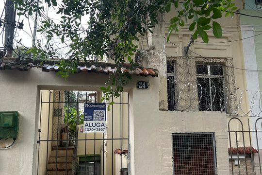 Fachada de apartamento para alugar com 2 quartos, 60m² em Riachuelo, Rio de Janeiro