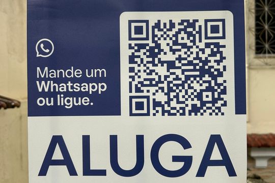 Placa de apartamento para alugar com 2 quartos, 60m² em Riachuelo, Rio de Janeiro