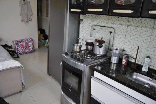 Cozinha de apartamento para alugar com 2 quartos, 60m² em Riachuelo, Rio de Janeiro