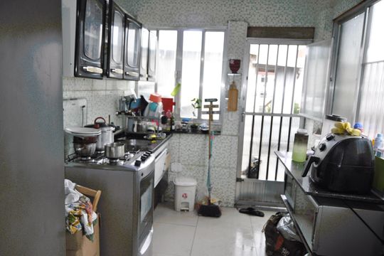 Cozinha de apartamento para alugar com 2 quartos, 60m² em Riachuelo, Rio de Janeiro