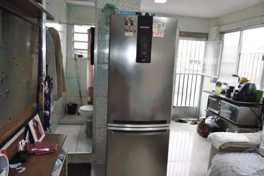 Sala de apartamento para alugar com 2 quartos, 60m² em Riachuelo, Rio de Janeiro