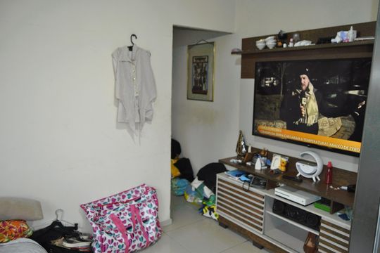 Sala de apartamento para alugar com 2 quartos, 60m² em Riachuelo, Rio de Janeiro
