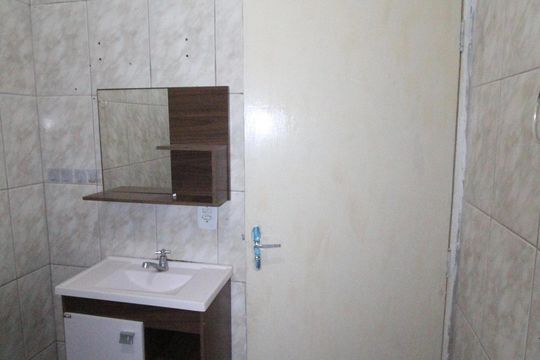 Banheiro de casa para alugar com 2 quartos, 110m² em Campos de São José, São José dos Campos