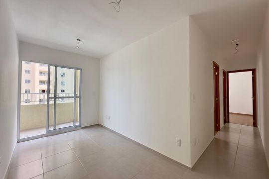 Sala de apartamento à venda com 2 quartos, 47m² em Bairro Alto, Curitiba