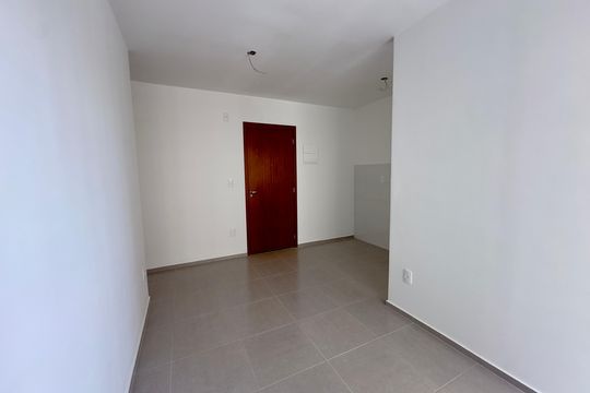 Sala de apartamento à venda com 2 quartos, 47m² em Bairro Alto, Curitiba