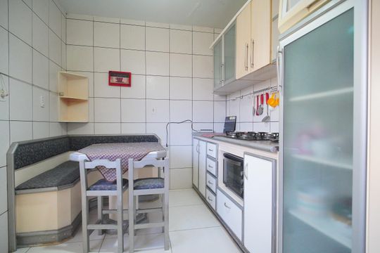 Cozinha de casa para alugar com 4 quartos, 208m² em Rondônia, Novo Hamburgo