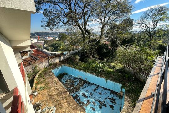 Vista da varanda da sala de casa para alugar com 4 quartos, 600m² em Ouro Branco, Novo Hamburgo