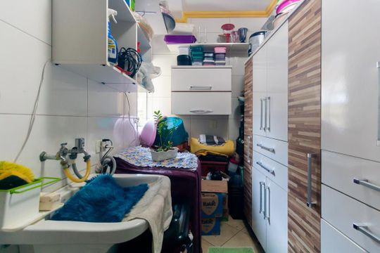 Área de Serviço de casa à venda com 3 quartos, 199m² em Jardim Tiete, São Paulo