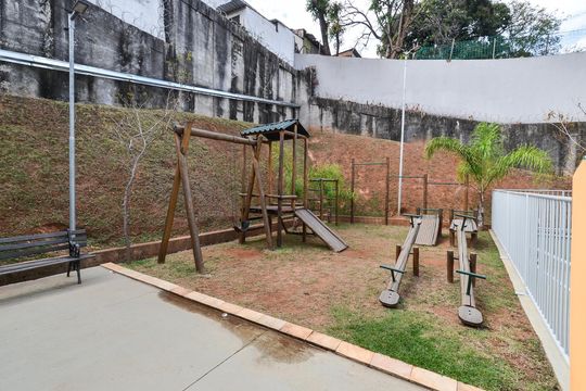 Área comum - Playground de apartamento para alugar com 2 quartos, 49m² em Lagoinha, Belo Horizonte