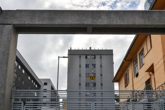 Fachada de apartamento para alugar com 2 quartos, 49m² em Lagoinha, Belo Horizonte