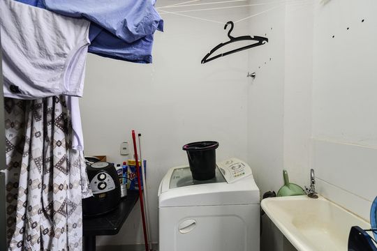 Área de Serviço de apartamento para alugar com 2 quartos, 49m² em Lagoinha, Belo Horizonte