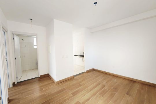 Sala de apartamento para alugar com 2 quartos, 47m² em Tijuca, Contagem