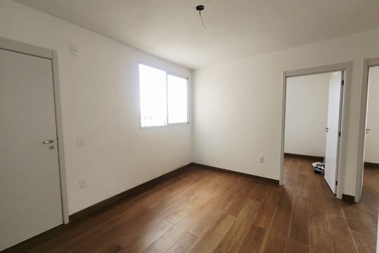 Quarto 3 de apartamento para alugar com 2 quartos, 47m² em Tijuca, Contagem