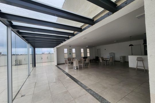 Área comum de apartamento para alugar com 2 quartos, 47m² em Tijuca, Contagem