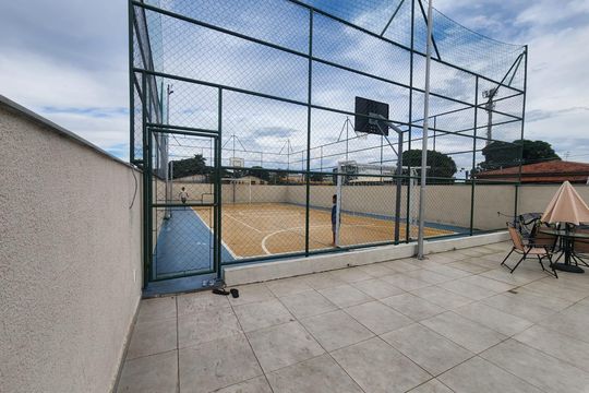 Área comum de apartamento para alugar com 2 quartos, 47m² em Tijuca, Contagem
