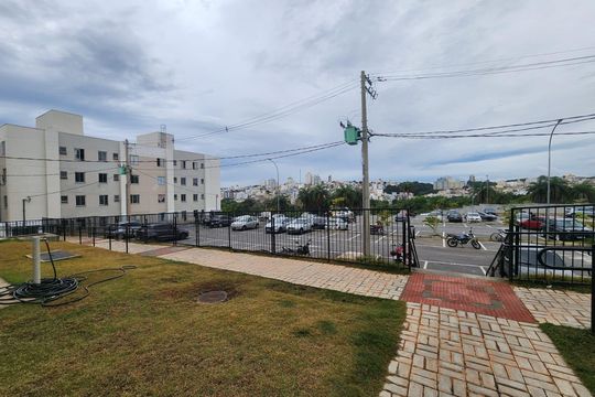 Área comum de apartamento para alugar com 2 quartos, 47m² em Tijuca, Contagem
