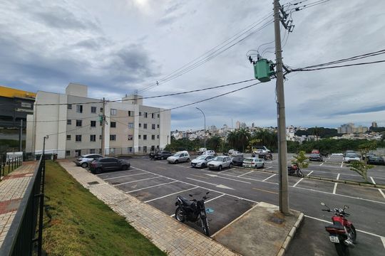 Área comum de apartamento para alugar com 2 quartos, 47m² em Tijuca, Contagem