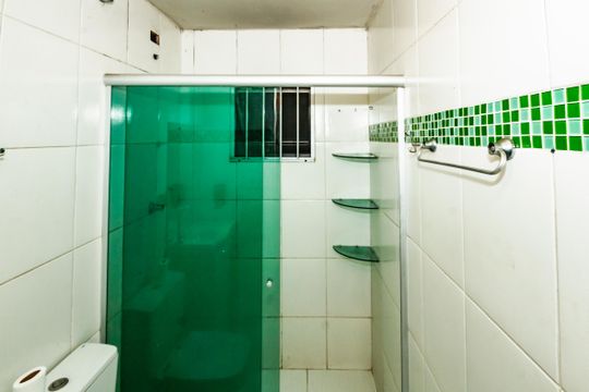 Banheiro de apartamento para alugar com 2 quartos, 70m² em Serra Verde, Belo Horizonte