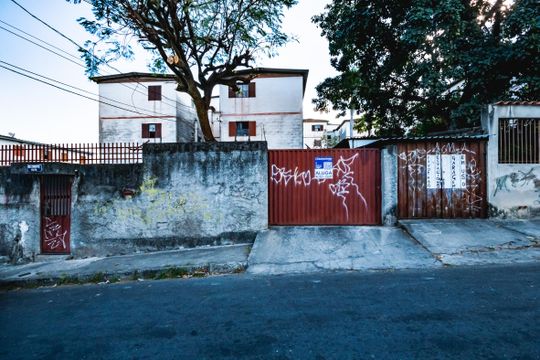 Fachada de apartamento para alugar com 2 quartos, 70m² em Serra Verde, Belo Horizonte