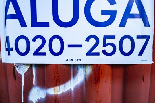 Placa de apartamento para alugar com 2 quartos, 70m² em Serra Verde, Belo Horizonte