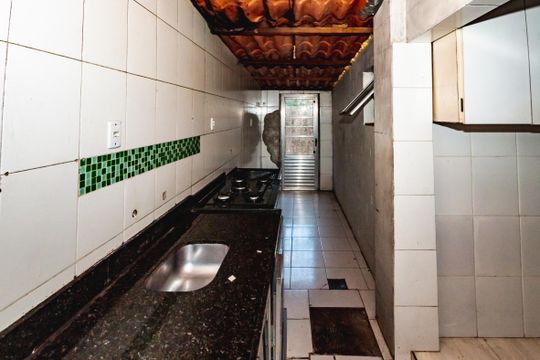 Cozinha de apartamento para alugar com 2 quartos, 70m² em Serra Verde, Belo Horizonte