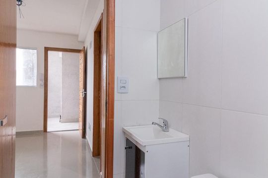 Banheiro de apartamento à venda com 2 quartos, 35m² em Jardim Nordeste, São Paulo
