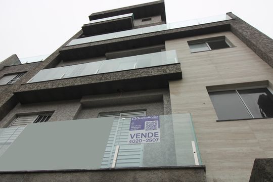 Fachada de apartamento à venda com 2 quartos, 35m² em Jardim Nordeste, São Paulo