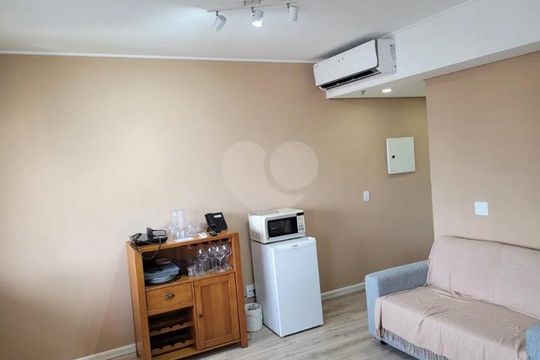 Apartamento à venda com 1 quarto, 29m² em Indianópolis, São Paulo