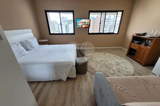 Apartamento à venda com 1 quarto, 29m² em Indianópolis, São Paulo